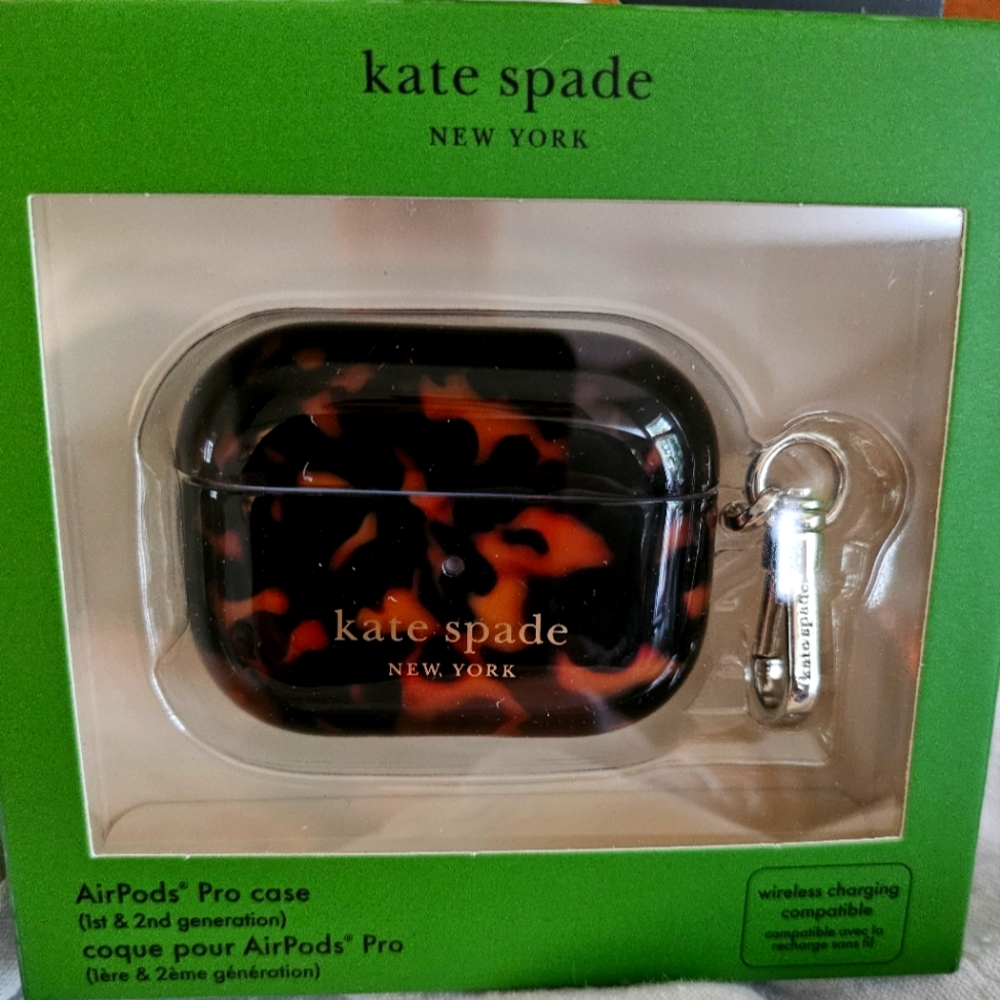 Kate Spade Tortoise shell Airpod Pro Case